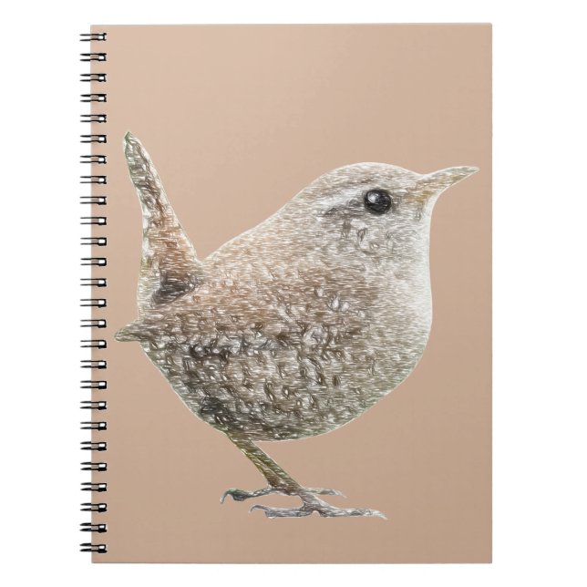 Cuaderno Wren (Frente)