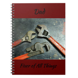 Cuaderno Wrenches Handyman Fixer of All Things