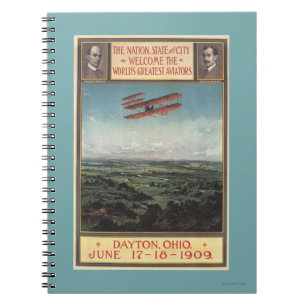 Cuaderno Wright Brothers Plane