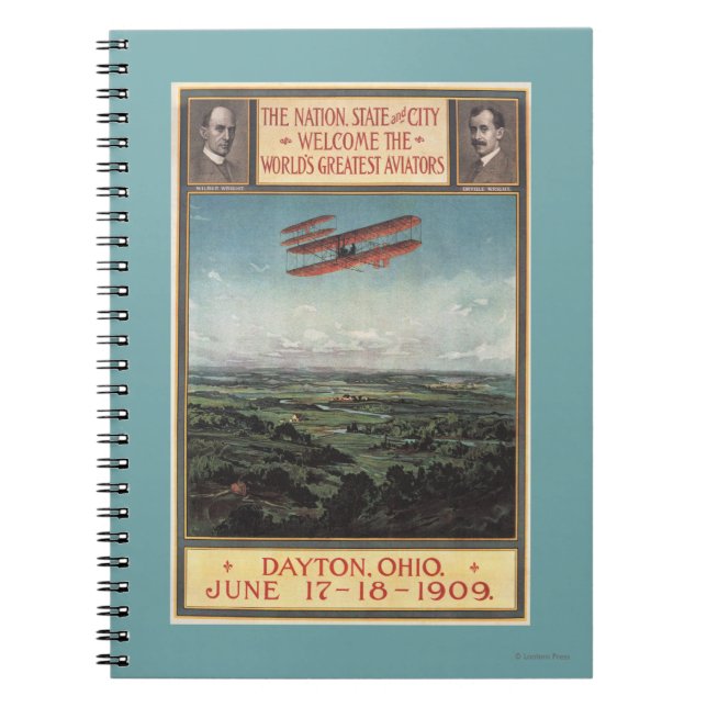 Cuaderno Wright Brothers Plane (Frente)