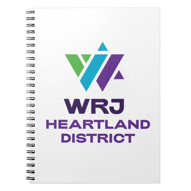 Cuaderno WRJ Heartland Notebook (Frente)
