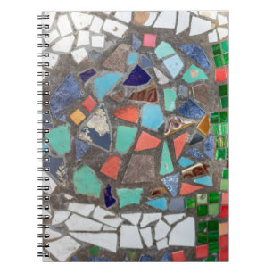Cuaderno Wunderschönes Mosaik für Deine Ideen!