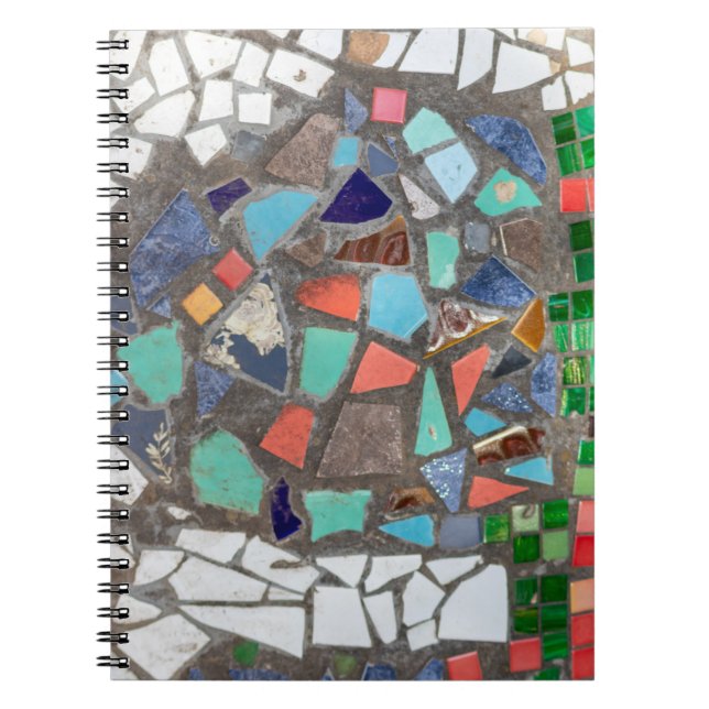 Cuaderno Wunderschönes Mosaik für Deine Ideen! (Frente)