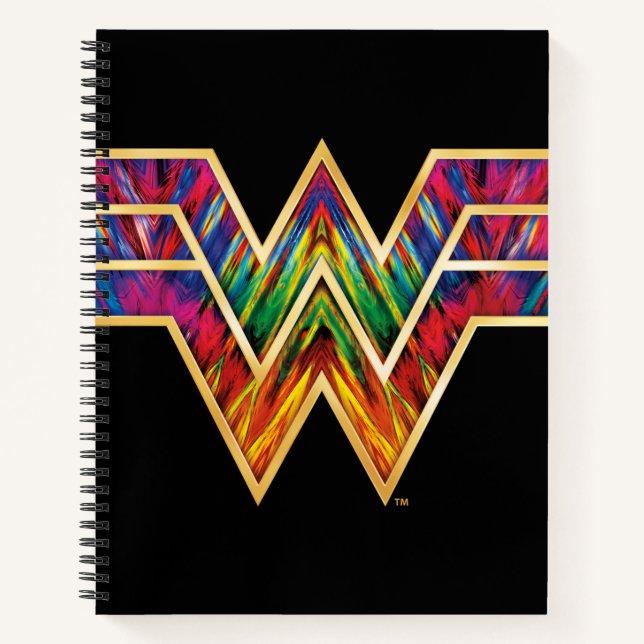 Cuaderno WW84 | Wonder Woman Kaleidoscope Logo (Anverso)