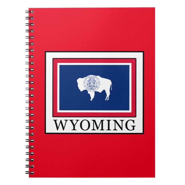 Cuaderno Wyoming (Frente)