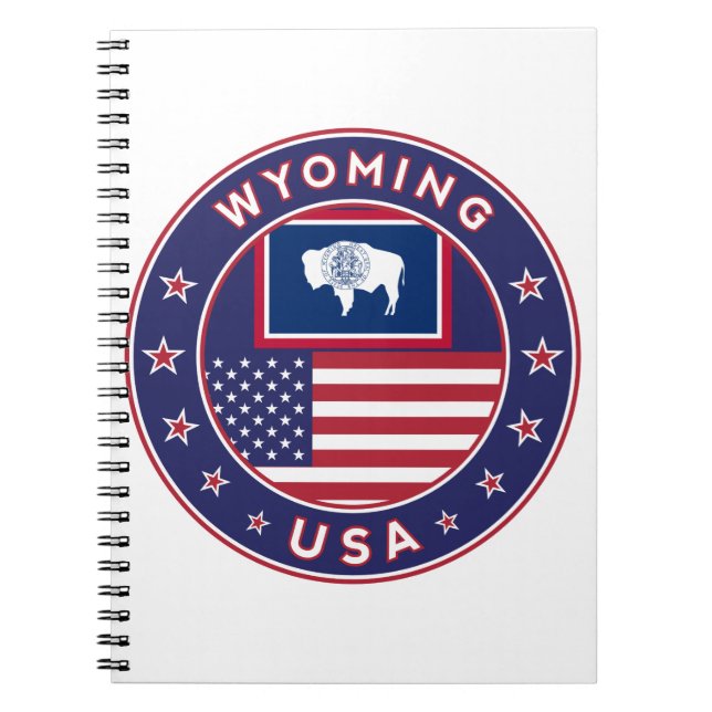Cuaderno Wyoming (Frente)