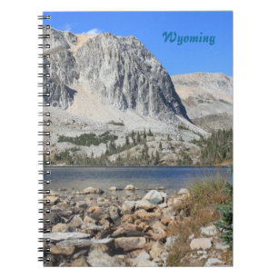 Cuaderno Wyoming escénica