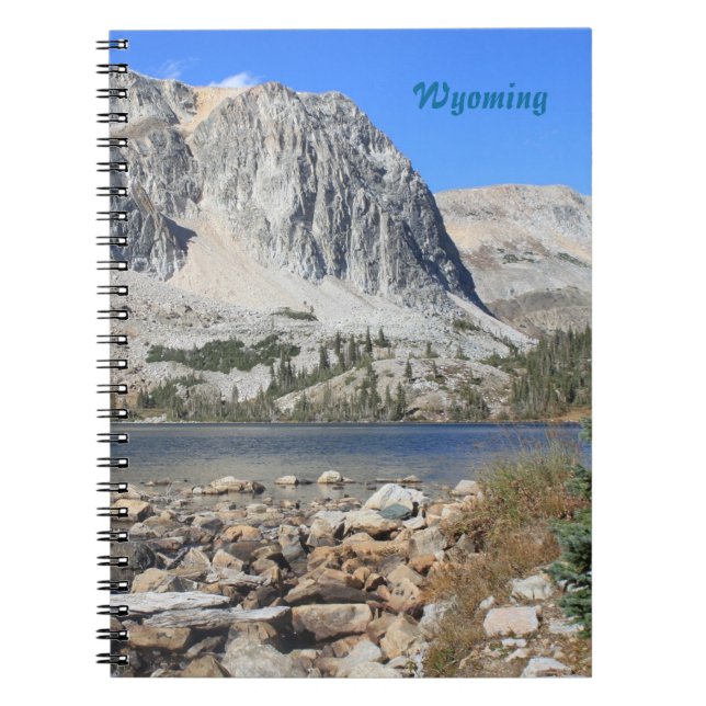 Cuaderno Wyoming escénica (Frente)