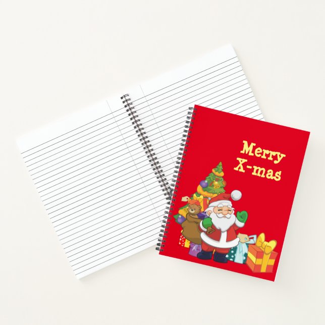 Cuaderno X-mas (Interior)