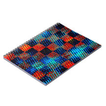 Xadrez azul, laranja, falso sujo ou manchado.