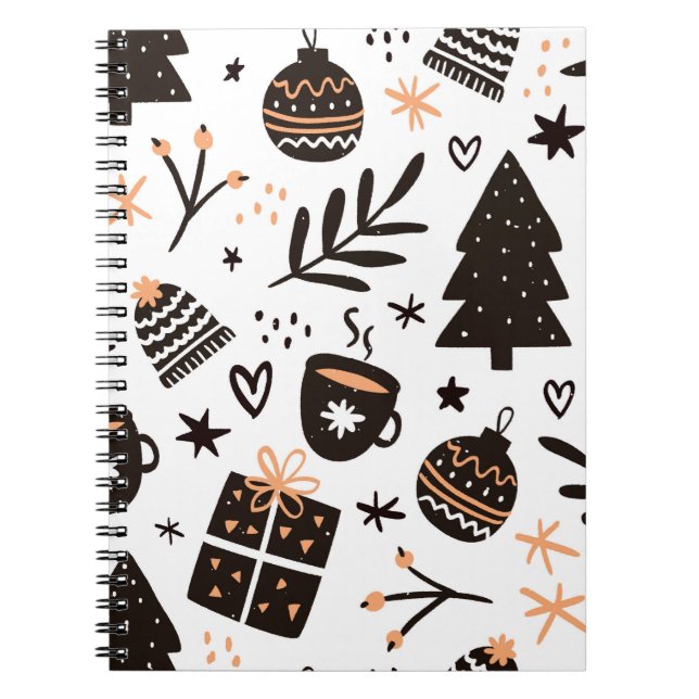 Cuaderno xams pattrens (Frente)