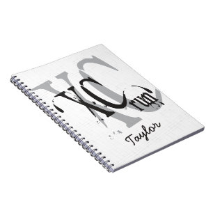 Cuaderno XC cruzado de país personalizado