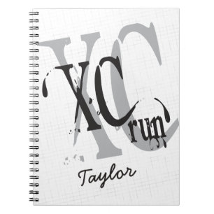 Cuaderno XC cruzado de país personalizado