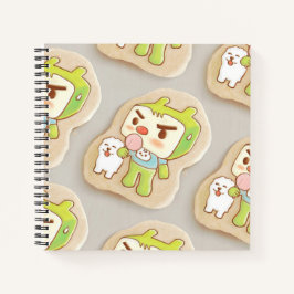 Cuaderno XiaoTieJun Gritando cookies