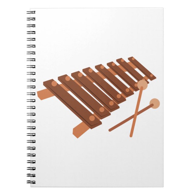 Cuaderno Xilófono (Frente)