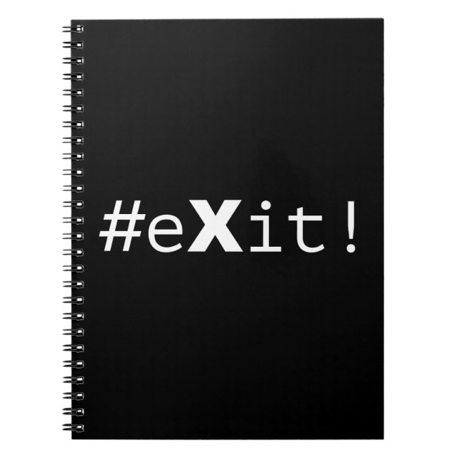 Cuaderno ¡Xit! (Frente)