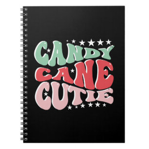 Cuaderno Xmas Gift Candy Cane Cutie