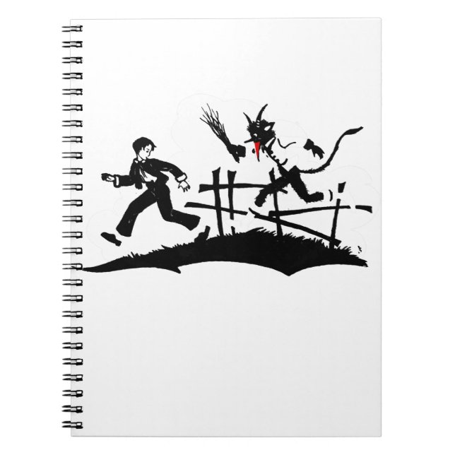 Cuaderno xmas krampus (Frente)