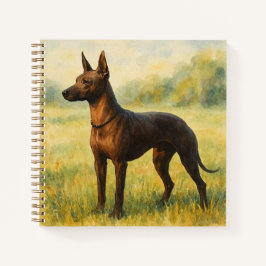 Cuaderno Xoloitzcuintli