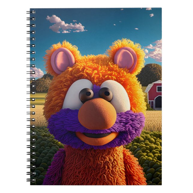 CUADERNO XOORIBOUS (Frente)