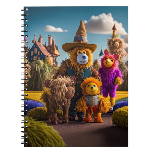 Cuaderno xooribous (Frente)