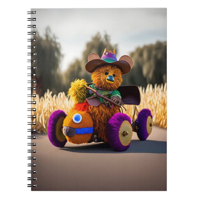 Cuaderno xooribous (Frente)