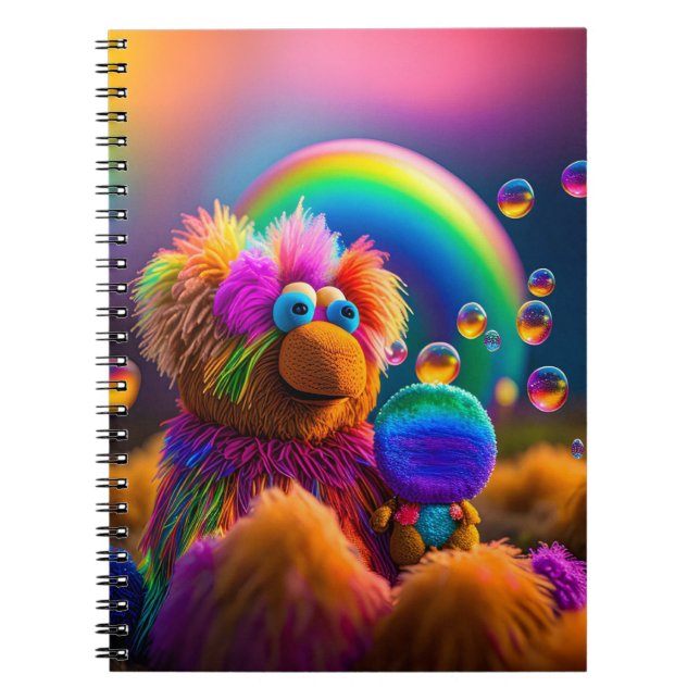Cuaderno xooribous (Frente)