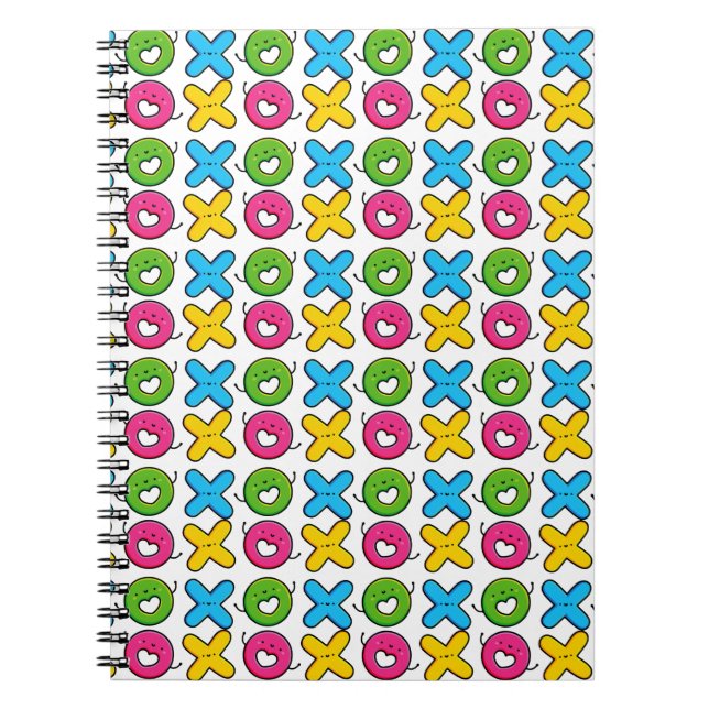 CUADERNO XOXO (Frente)