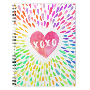 Cuaderno XoXo Heart