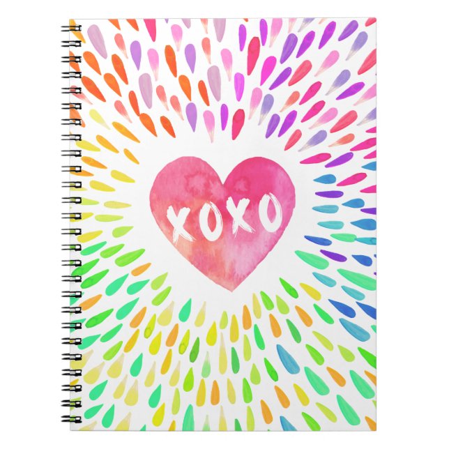 Cuaderno XoXo Heart (Frente)