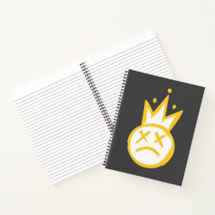 Cuaderno xx Eyes Face