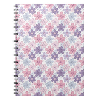 Cuaderno Y2K Flower Seamless Pattern