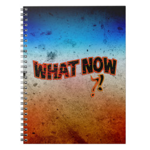 Cuaderno ¡¿Y ahora qué?!