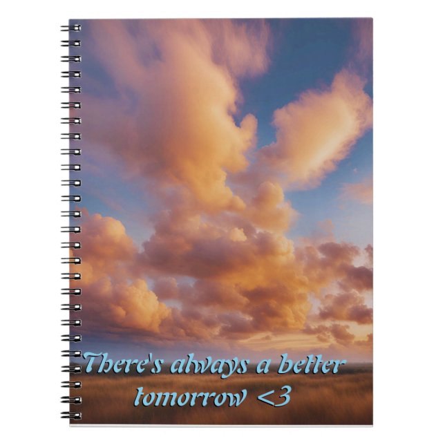 Cuaderno y bloc de notas (Frente)