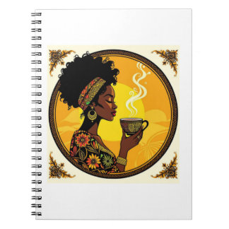 Cuaderno y diario de autocuidado minimalista