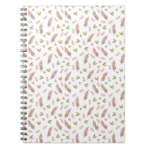 Cuaderno y diario floral Danity