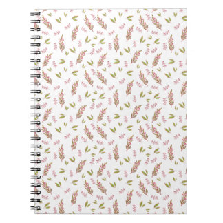 Cuaderno y diario floral Danity