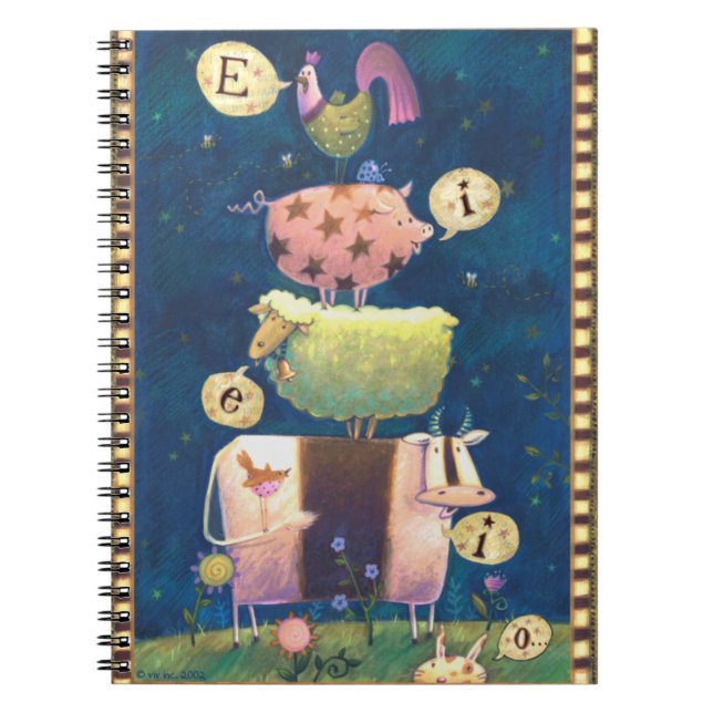 Cuaderno Y en esta granja (Frente)