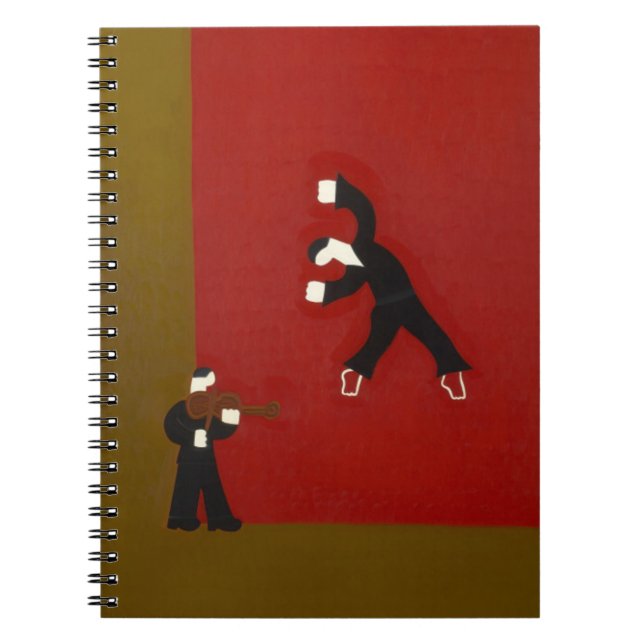 Cuaderno Y entonces ese momento sucedió… 2007 (Frente)