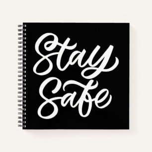 Cuaderno Y mantente a salvo