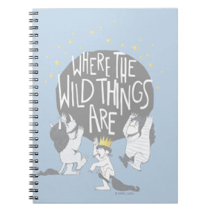 Cuaderno ¡Y rugieron sus terribles rugidos!