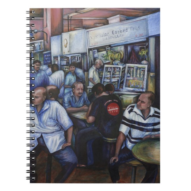 Cuaderno Y... se casó con el Mailman, Singapur (Frente)