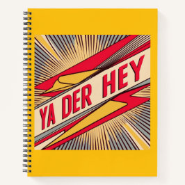 Cuaderno Ya Der Hey (jerga de Wisconsin)