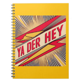 Cuaderno Ya Der Hey (jerga de Wisconsin)