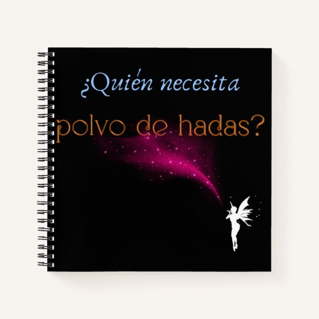 Cuaderno Ya tengo mis propias alas (Anverso)