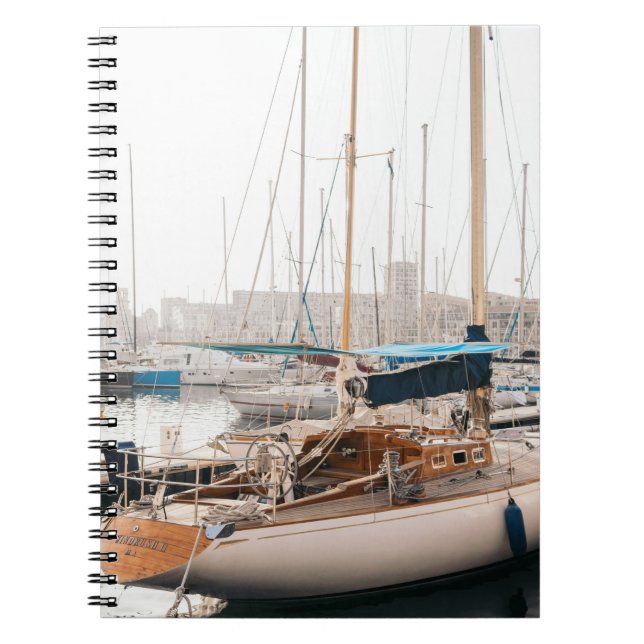 CUADERNO YACHT BLANCA EN BAY (Frente)