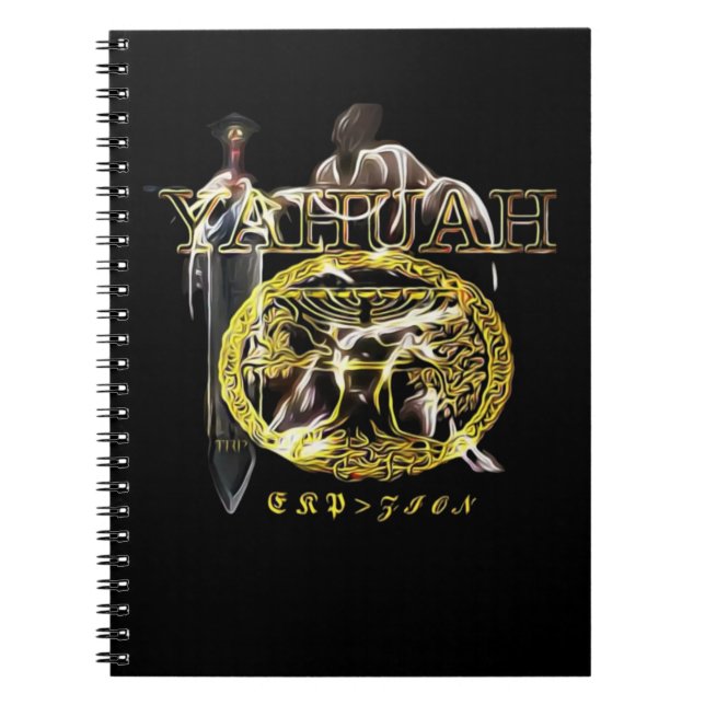 Cuaderno Yahuah-Nombre sobre todos los nombres 03 Royal (Frente)