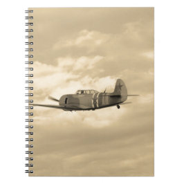 Cuaderno Yak 11 en vuelo