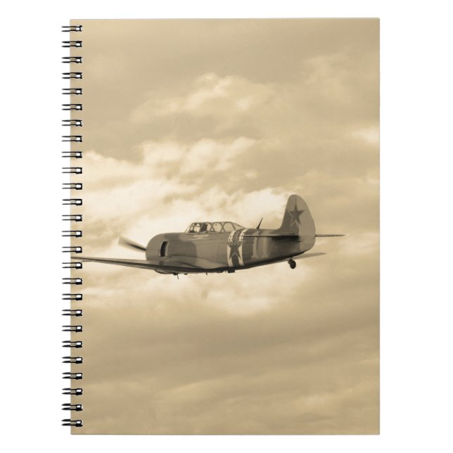 Cuaderno Yak 11 en vuelo (Frente)
