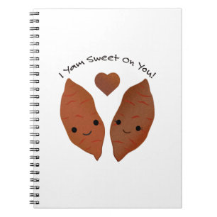 Cuaderno Yam Sweet Cute Sweet Potato